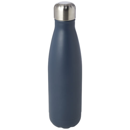 Gourde cuivre et inox recyclé personnalisable 500ml Cove  Bleu hale